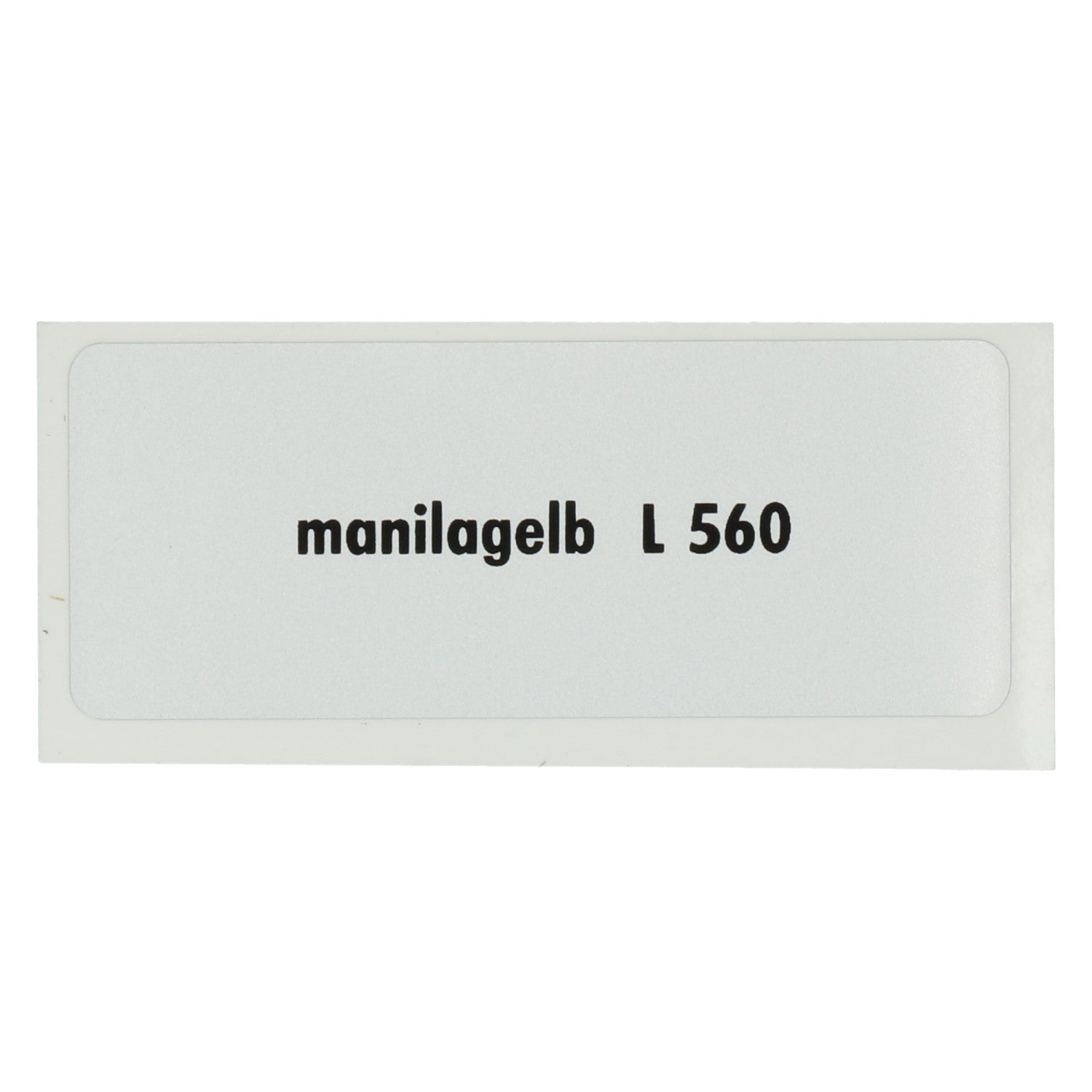 Adhesivo L 560, amarillo manilla