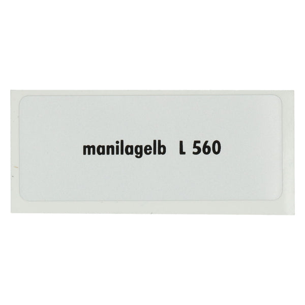 Adhesivo L 560, amarillo manilla