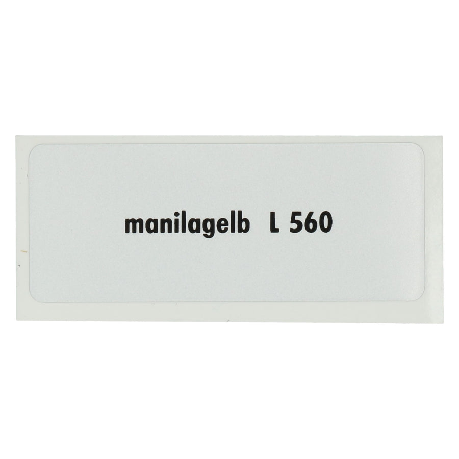 Adhesivo L 560, amarillo manilla