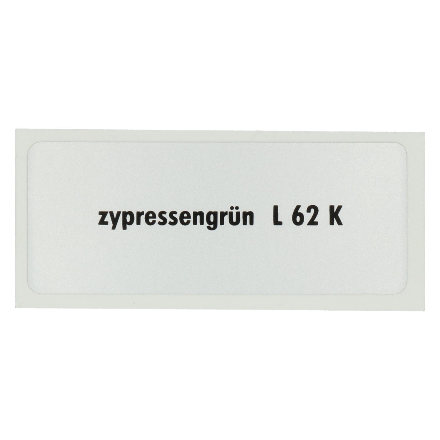Adhesivo L 62 K, verde ciprés