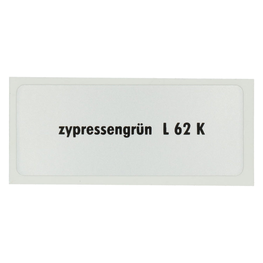Adhesivo L 62 K, verde ciprés