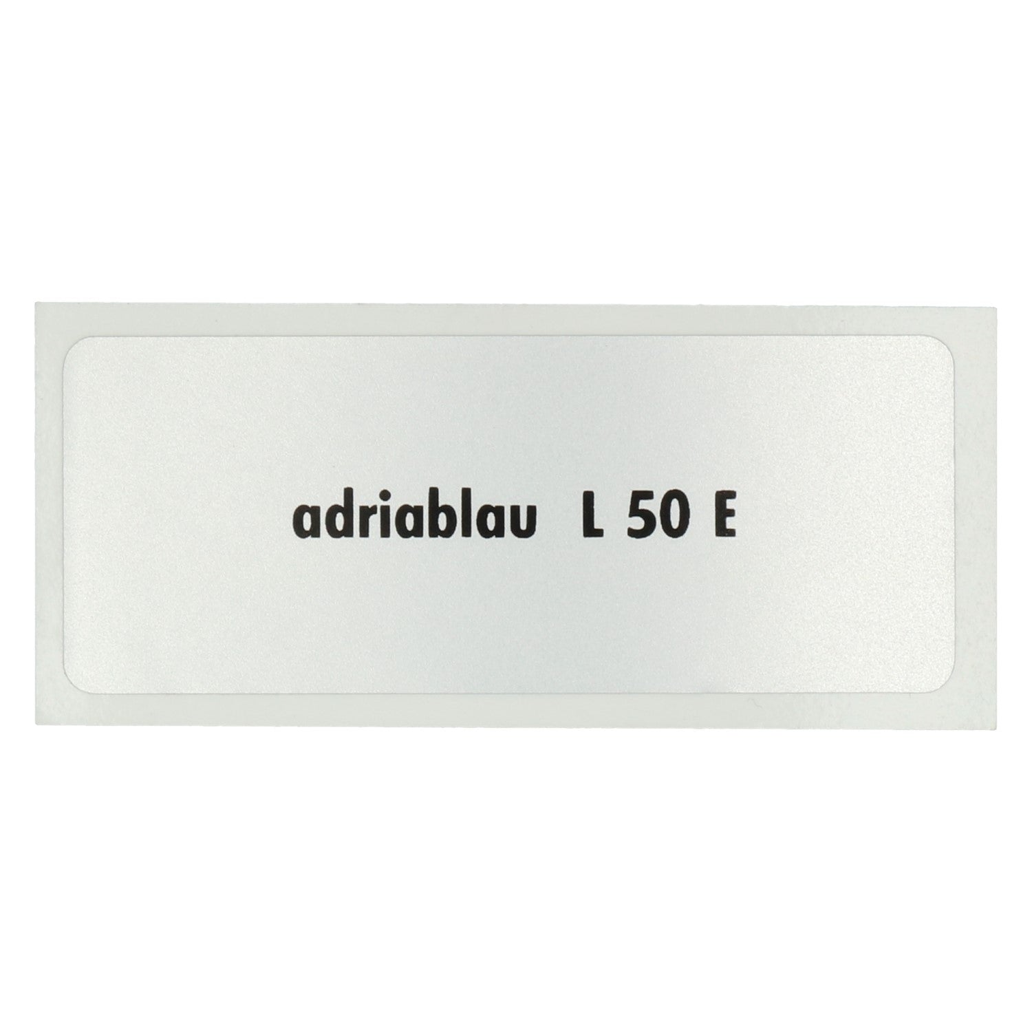 Adhesivo L 50 E, azul Adriático