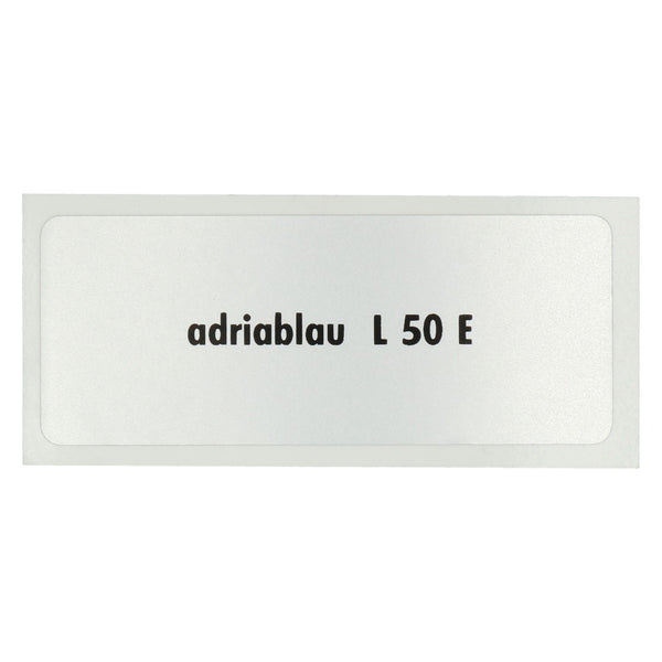 Adhesivo L 50 E, azul Adriático