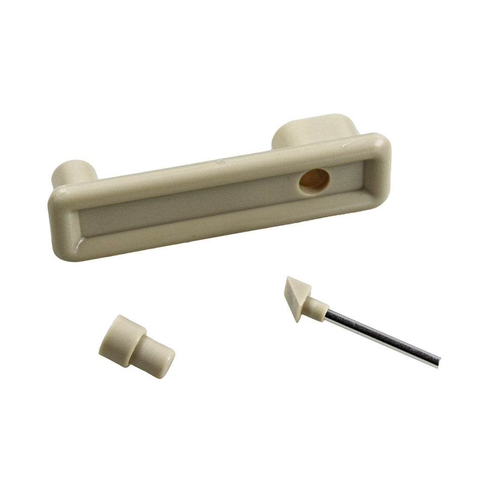 Tirador de puerta de armario beige, Westfalia