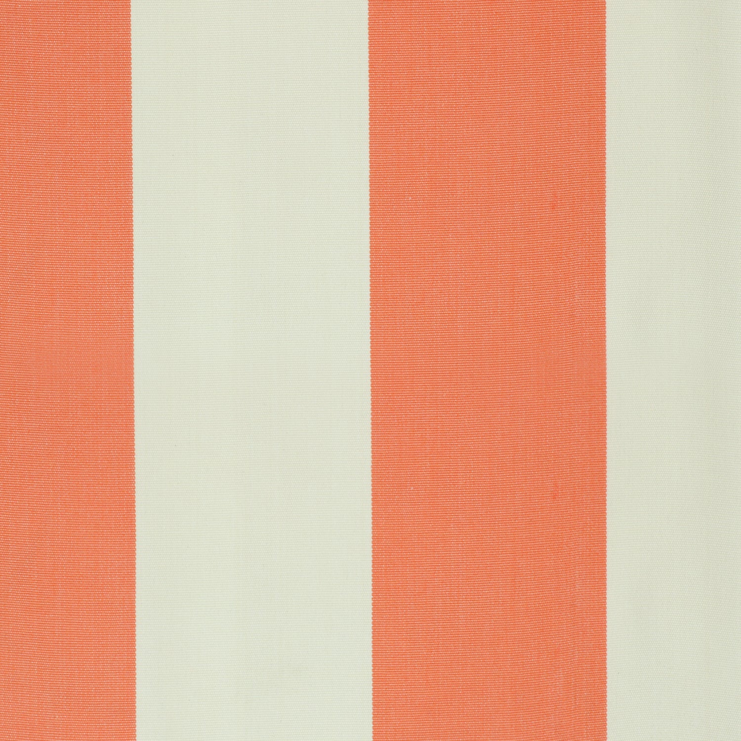 Westfalia tent fabric orange/white (per meter)