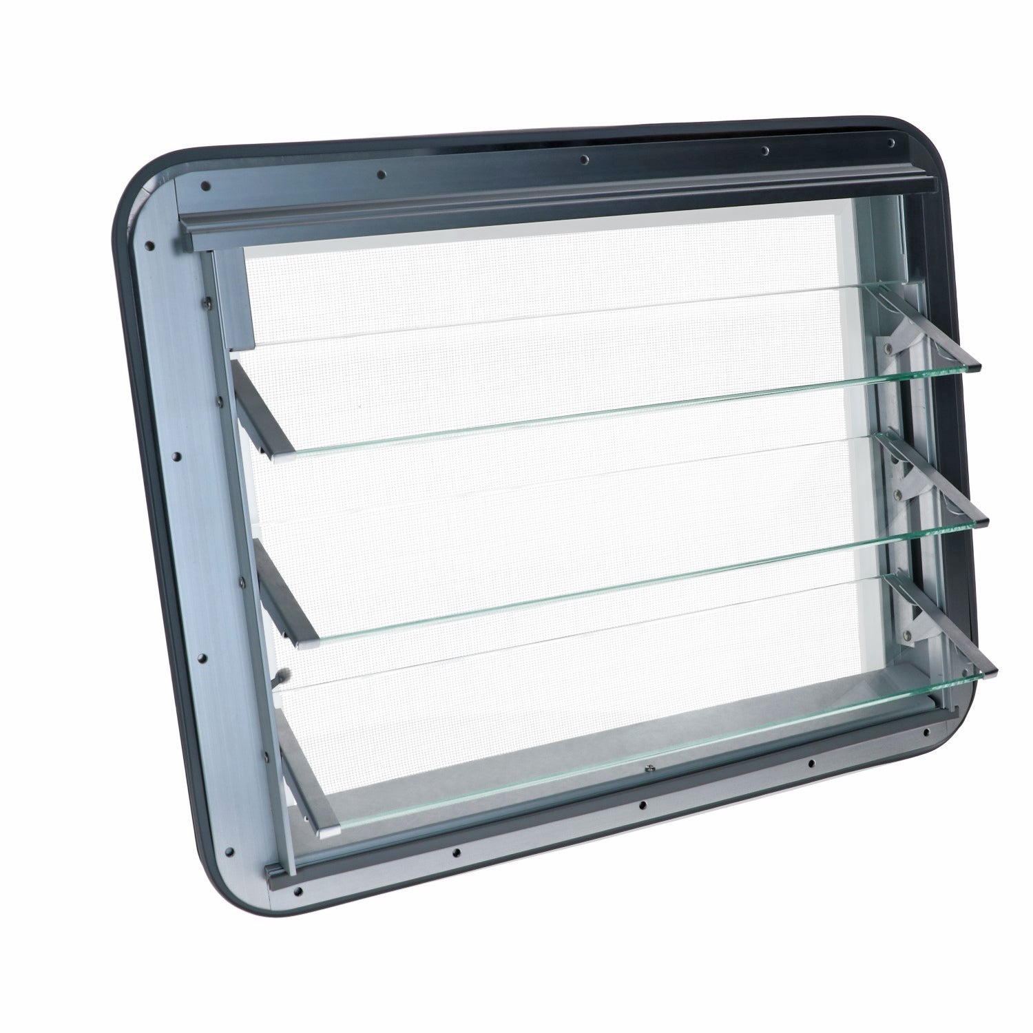 Ventana de lamas Westfalia, completa