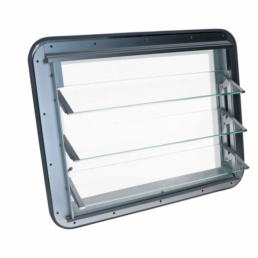 Ventana de lamas Westfalia, completa