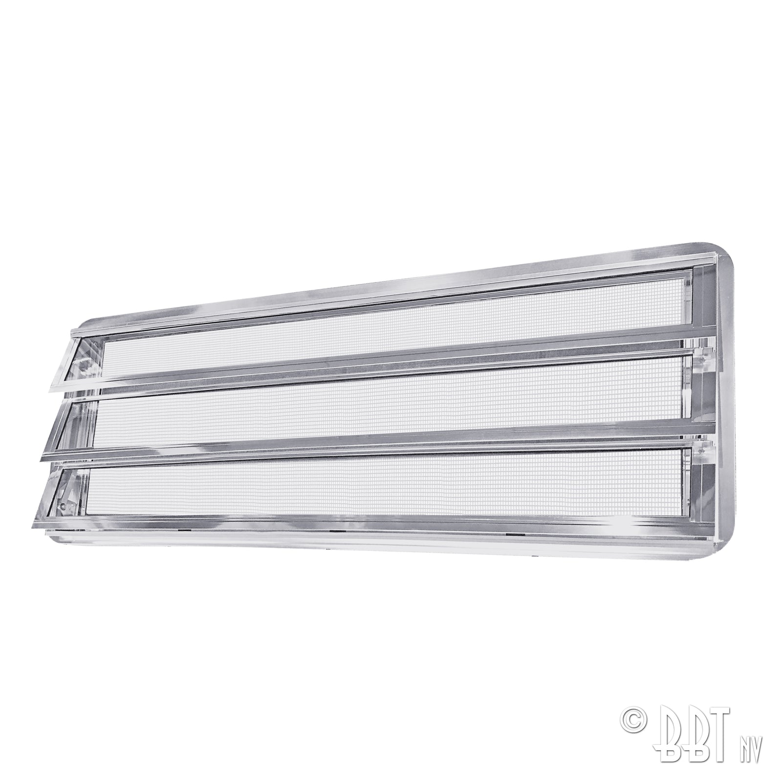 Ventana de lamas Westfalia completa, pomo derecho
