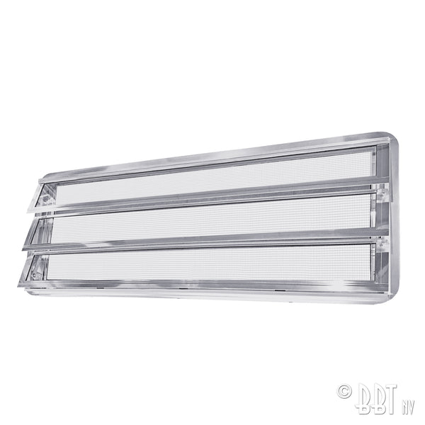 Ventana de lamas Westfalia completa, pomo derecho