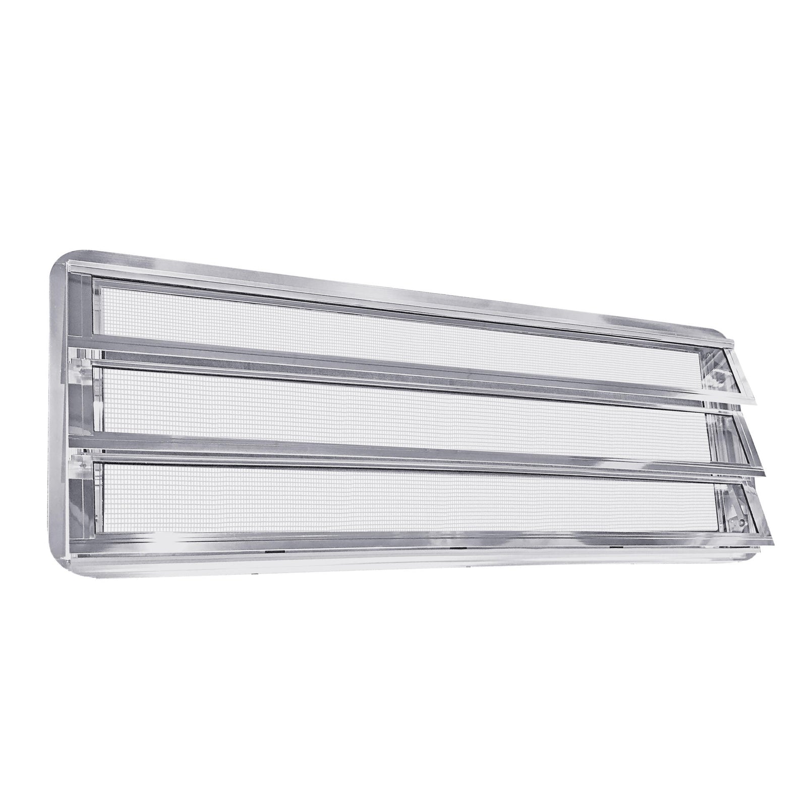 Ventana de lamas Westfalia completa, pomo a la izquierda