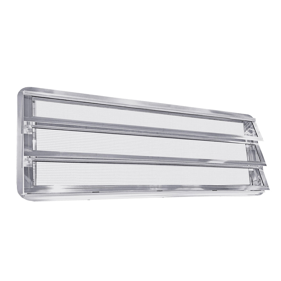 Ventana de lamas Westfalia completa, pomo a la izquierda