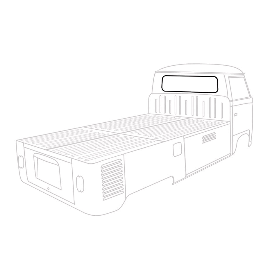 Gomas luneta trasera, Pick up, cada una