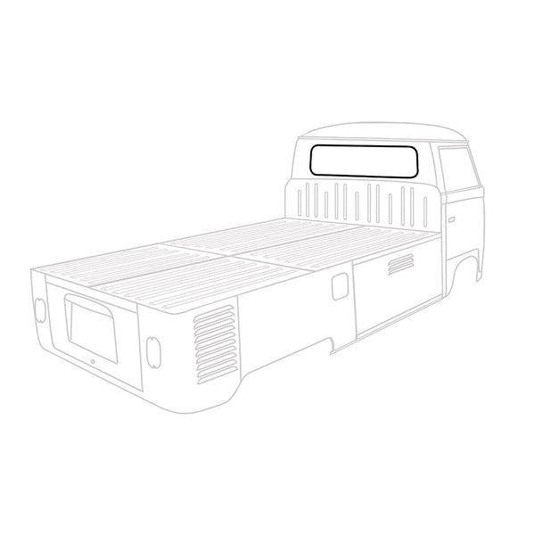 Gomas luneta trasera, Pick up, cada una