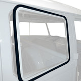 Junta de ventana lateral, exterior, desplegable