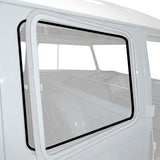 Junta de ventana lateral, interior, desplegable