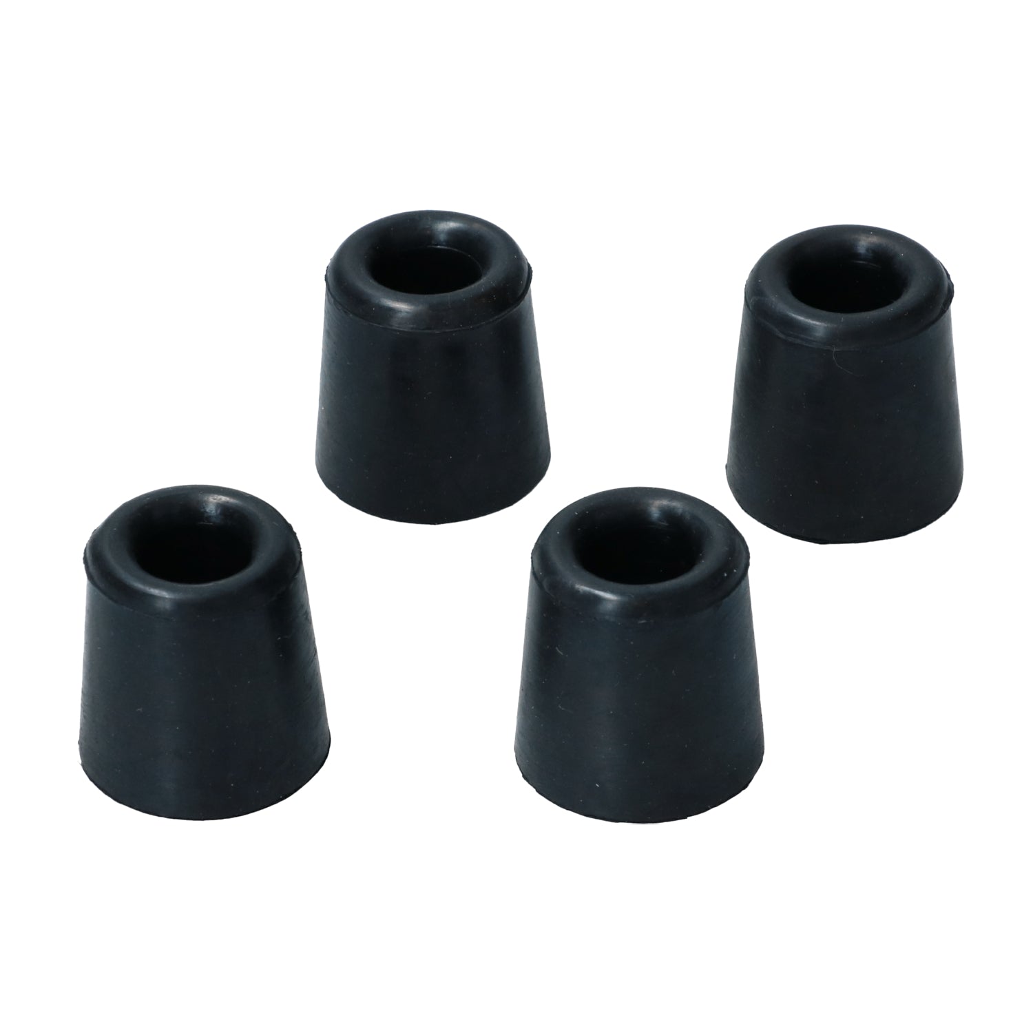 Tope de puerta abatible (28 mm) Recogida (4 piezas)