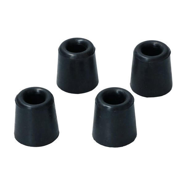 Tope de puerta abatible (28 mm) Recogida (4 piezas)