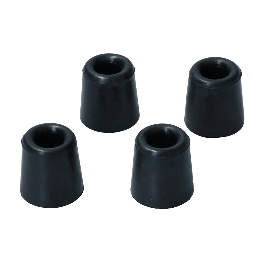 Tope de puerta abatible (28 mm) Recogida (4 piezas)
