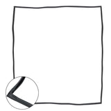 Goma puerta corredera lateral derecha, Top Quality