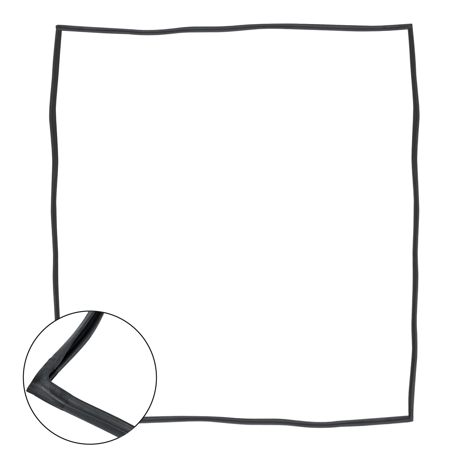 Goma puerta corredera lateral derecha, Top Quality