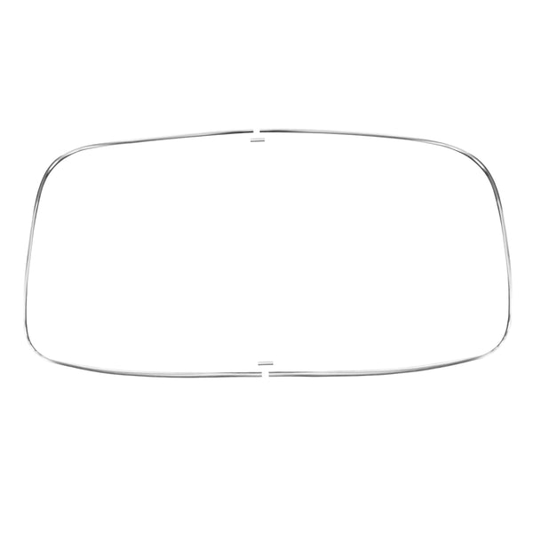 Moldura de ventana para luneta trasera 'Deluxe' (borde de aluminio) - Squareback