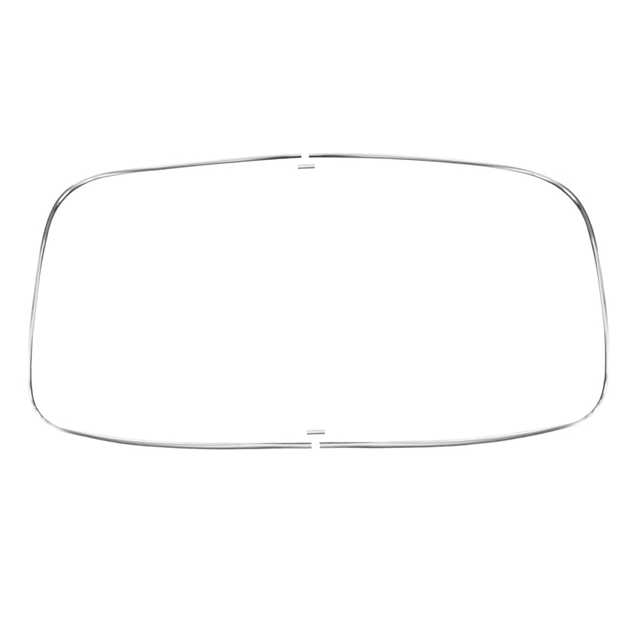 Moldura de ventana para luneta trasera 'Deluxe' (borde de aluminio) - Squareback
