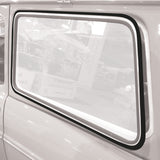 Sello exterior Qtr.popout, muesca/espalda cuadrada