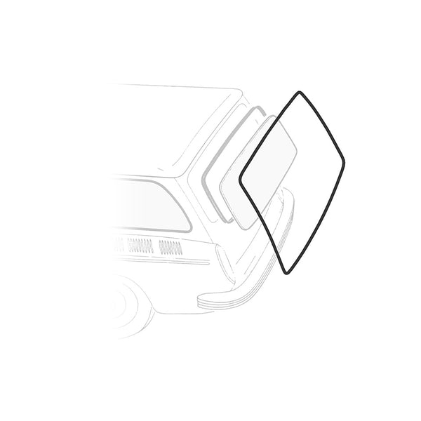 Sello de la tapa de la plataforma trasera - Squareback (variante)