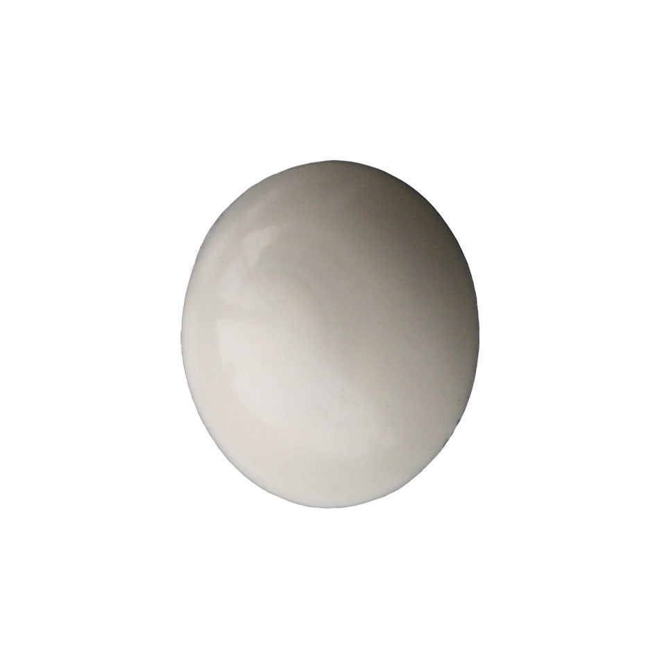 Tapón de perno de parachoques (blanco pastel)