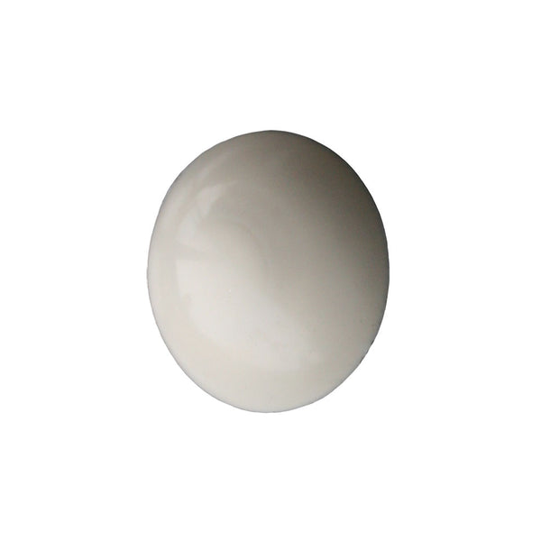 Tapón de perno de parachoques (blanco pastel)