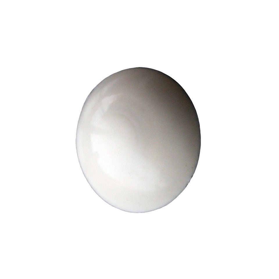 Tapón de perno de parachoques (blanco)