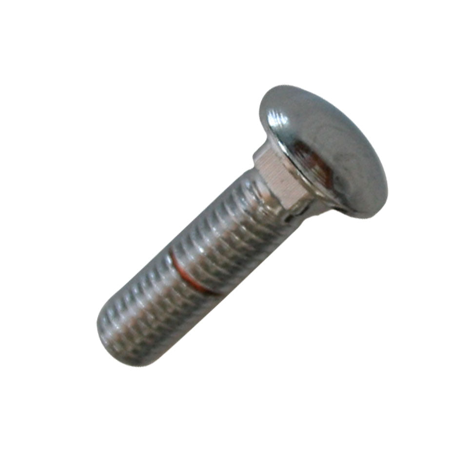Perno de parachoques cromado M8x30 (TQ)