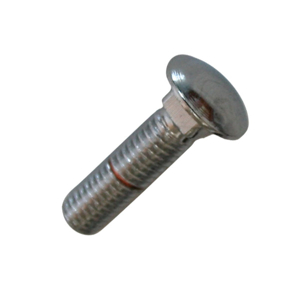 Perno de parachoques cromado M8x30 (TQ)