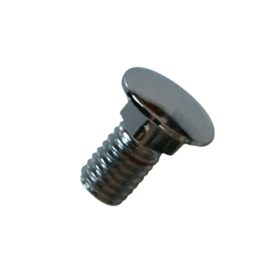 Perno de parachoques cromado M8x15 (TQ)