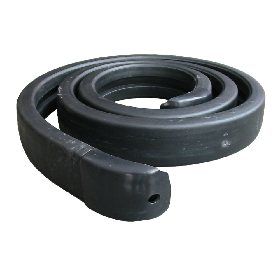 Front bumper impact strip