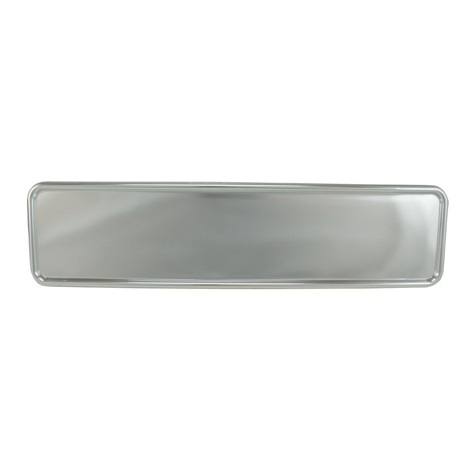 Marco de matrícula para placa, aluminio