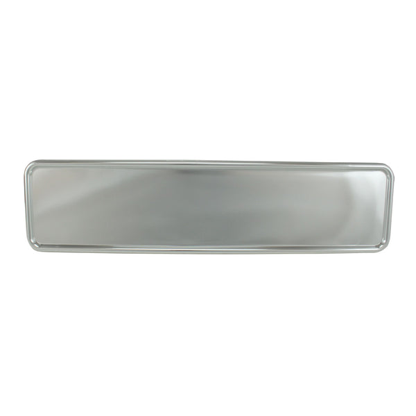 Marco de matrícula para placa, aluminio