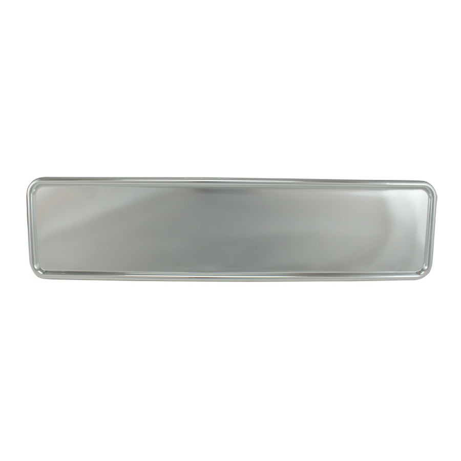 Marco de matrícula para placa, aluminio