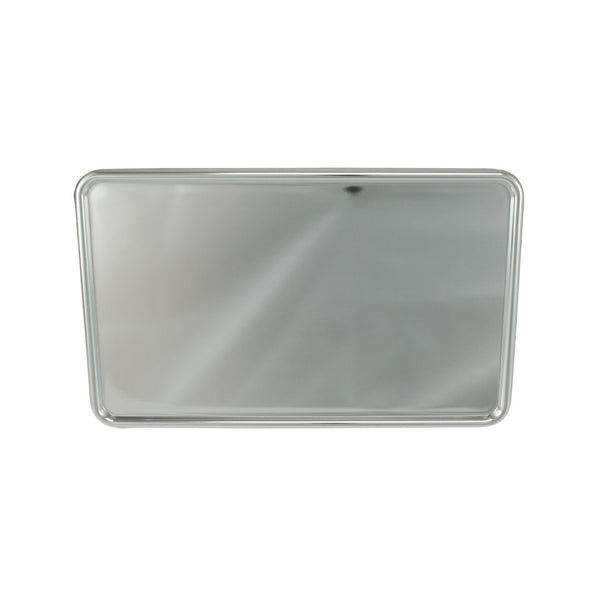 Marco de matrícula para placa, aluminio
