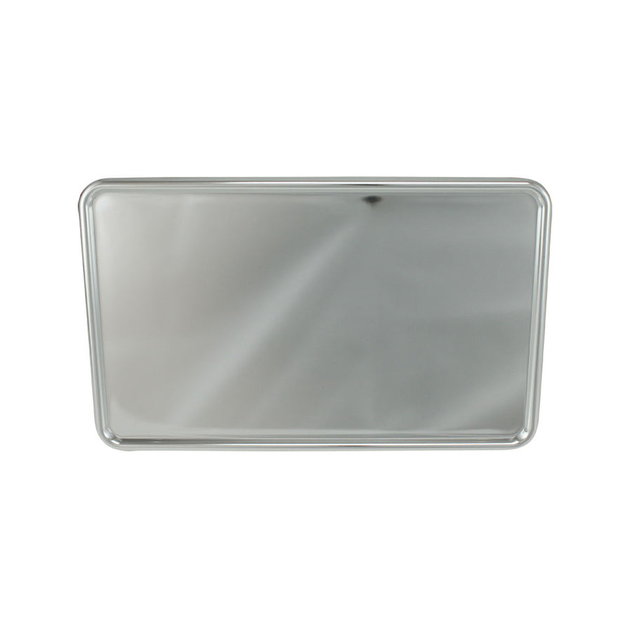 Marco de matrícula para placa, aluminio
