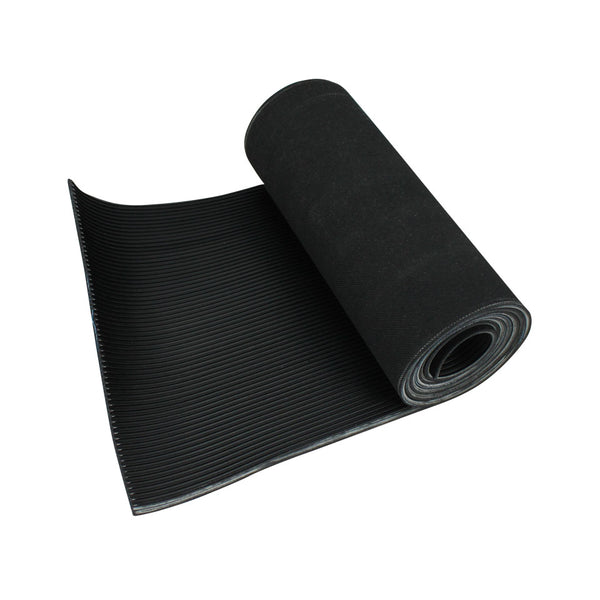 Alfombrilla para estribo negro / ventana dividida Escarabajo