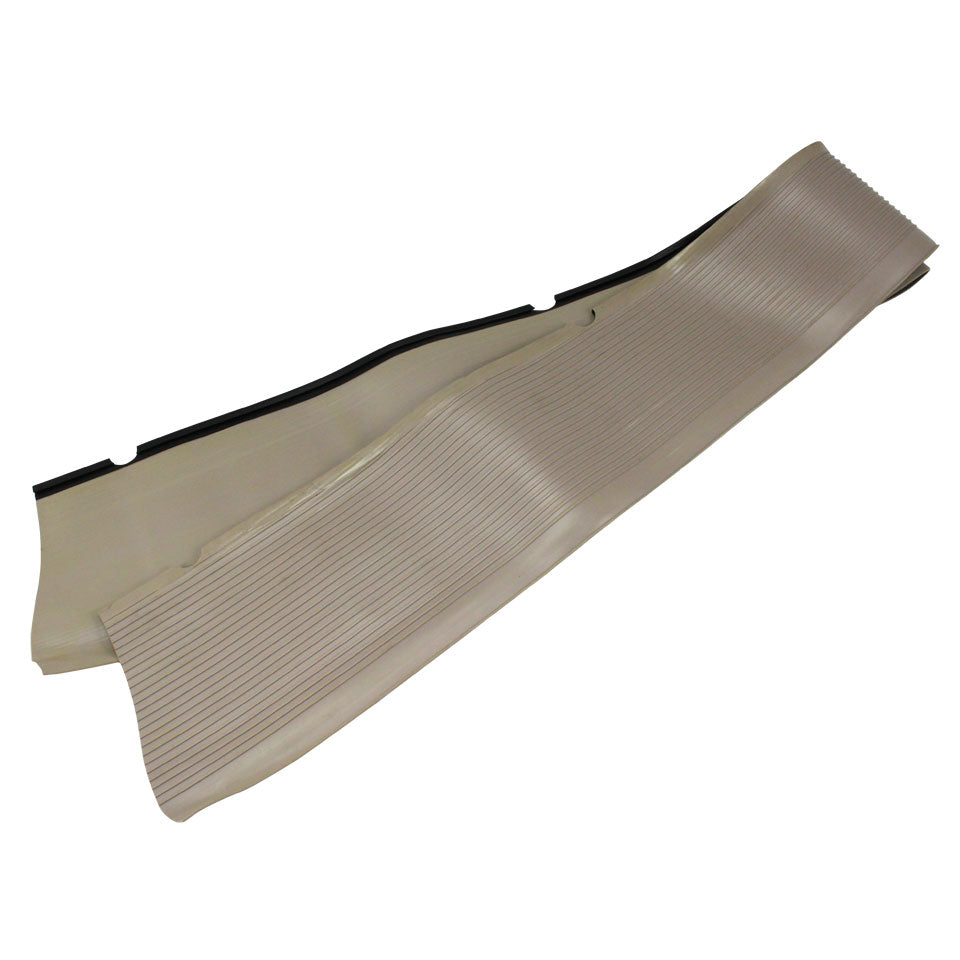 Alfombrillas para estribo, beige