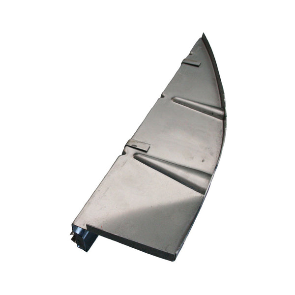 Panel lateral del motor izquierdo