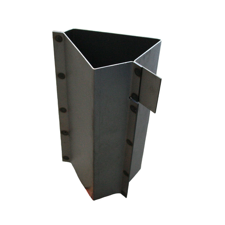 A-post bottom repair, right