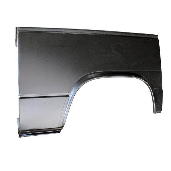 Paso de rueda trasero (75 cm), izquierdo