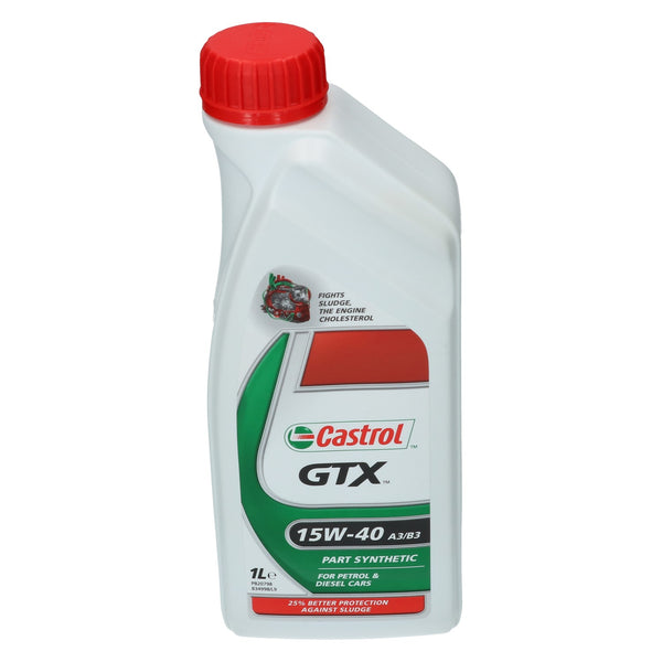 Aceite protector Castrol 15W40 (1 Litro)