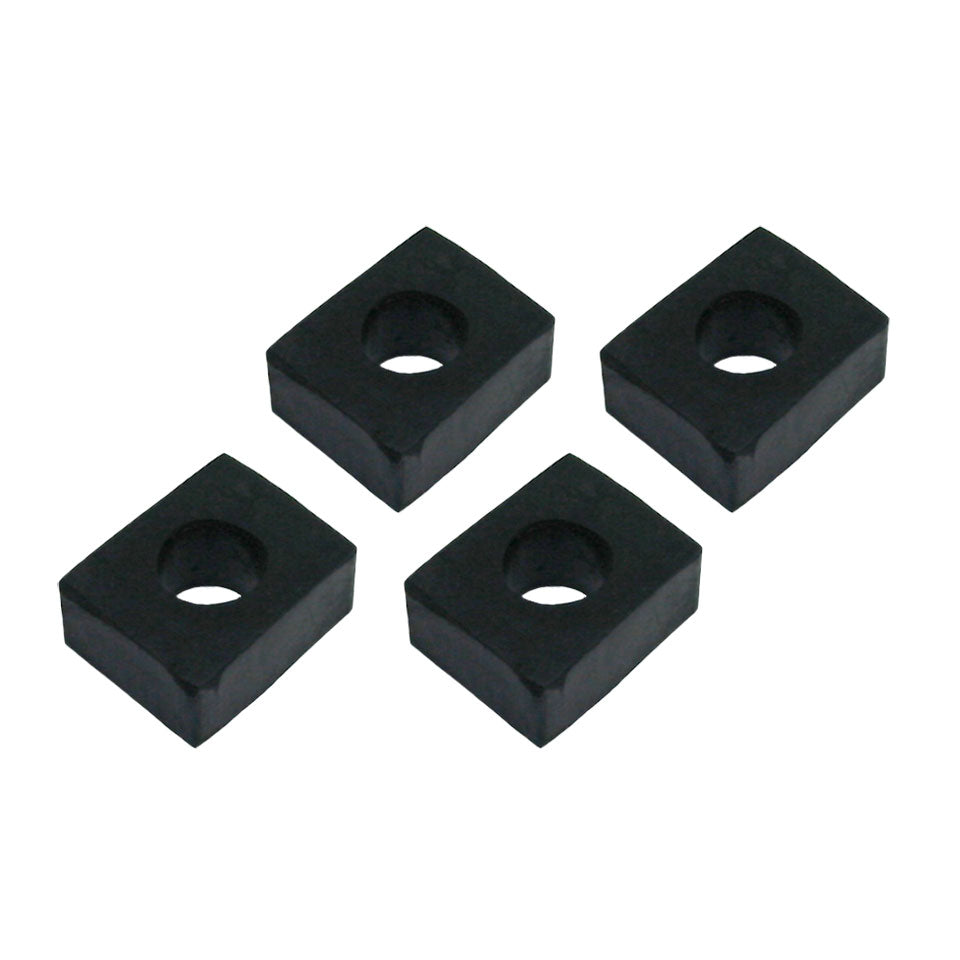 Almohadilla de choque entre carrocería y chasis, 17 mm