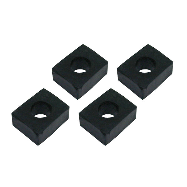 Almohadilla de choque entre carrocería y chasis, 17 mm