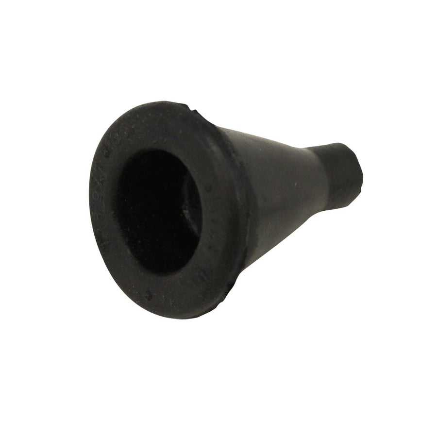 Tubo de goma entre cubo ligero y cuerpo, cada uno