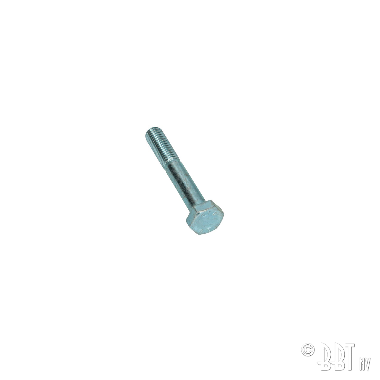 Tornillo hexagonal medio peldaño M10 x 45 Din 931